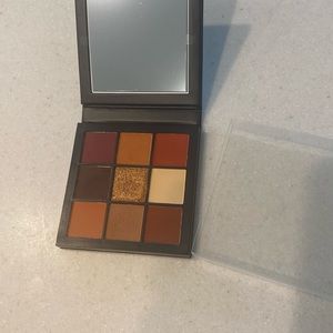 HUDA BEAUTY Warm Brown Obsessions Mini Eyeshadow Palette